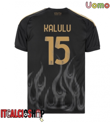 Juventus Pierre Kalulu #15 Terza Maglia 2026-27 Manica Corta